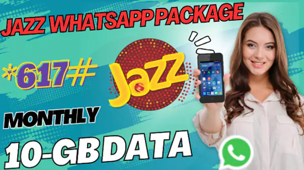 Jazz Whatsapp Package Monthly 2024