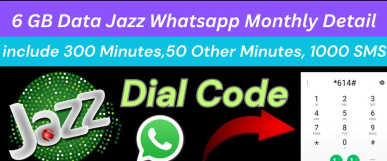 Jazz Whatsapp Package Monthly 2024