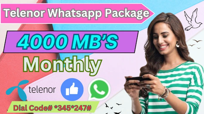 telenor monthly whatsapp package