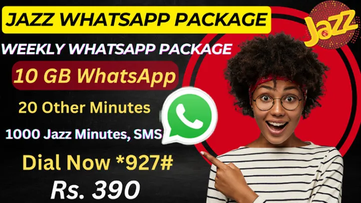 Jazz Whatsapp Package Weekly