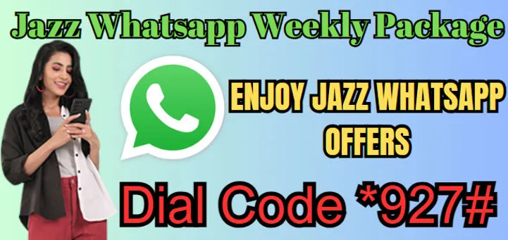 Jazz Whatsapp Package Weekly