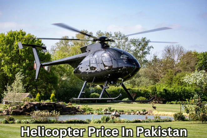 Real Helicopter price in pakistan