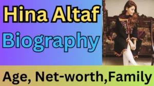 Hina Altaf biography