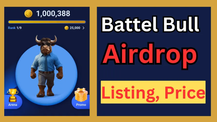 battle bull coin price and Listing: what is expected