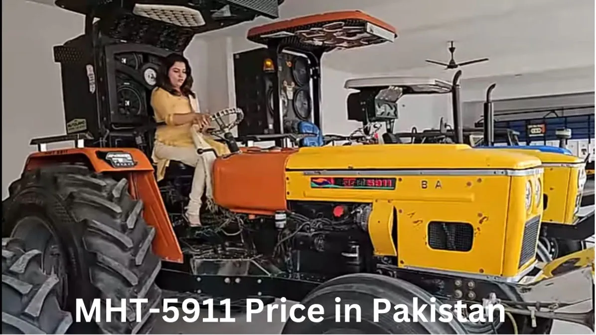 HMT 5911 tractor Price in Pakistan