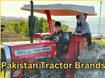 Latest Tractors Price in Pakistan 2024