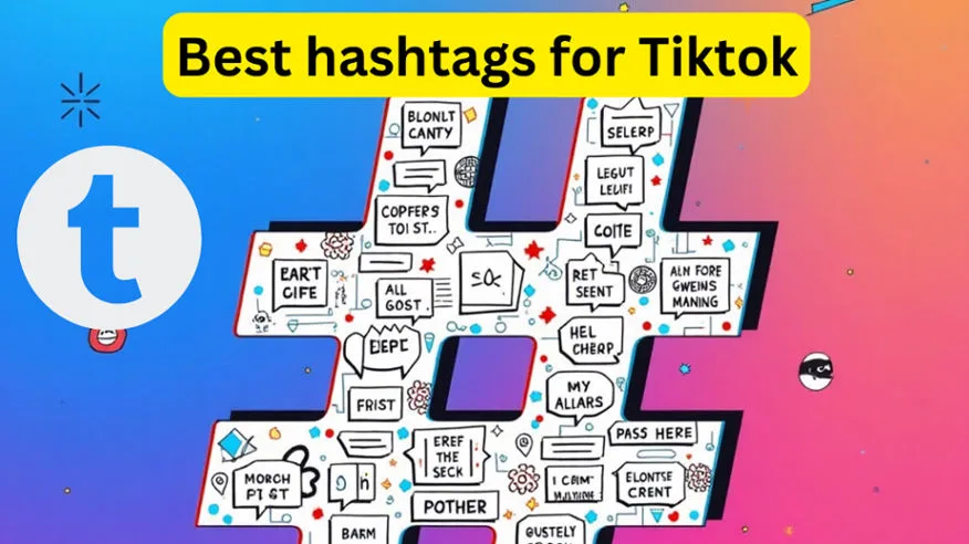 Trending TikTok hashtags this week